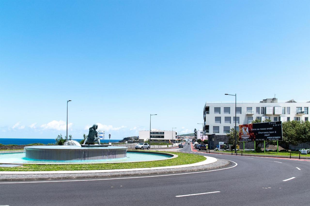Ferienwohnung Belavista Oceanside Ribeira Grande Exterior foto