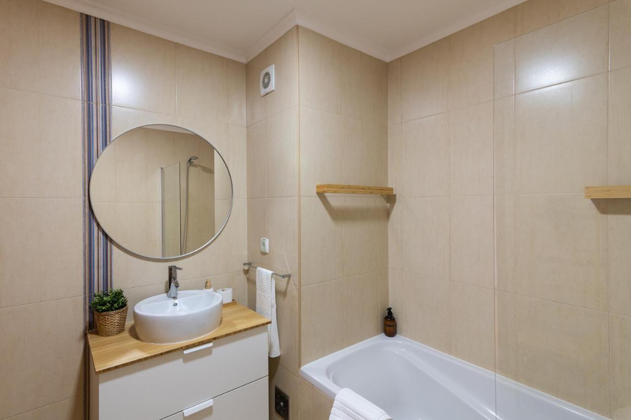 Ferienwohnung Belavista Oceanside Ribeira Grande Exterior foto