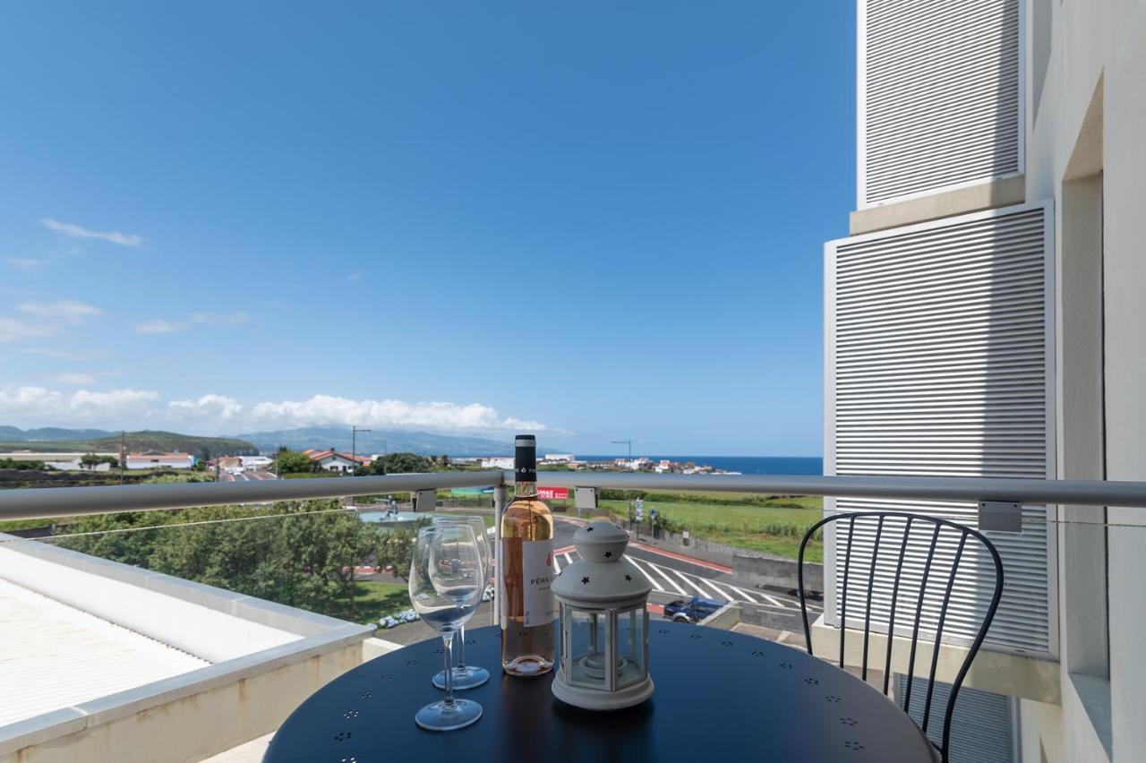 Ferienwohnung Belavista Oceanside Ribeira Grande Exterior foto
