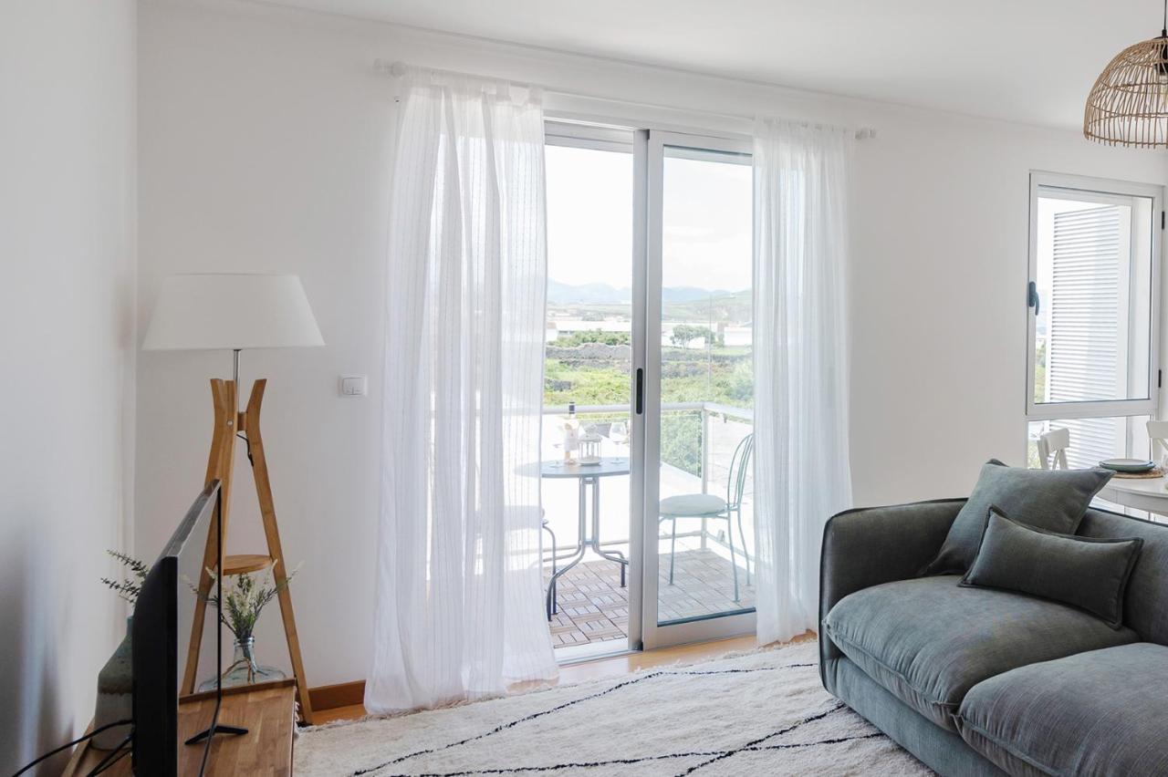 Ferienwohnung Belavista Oceanside Ribeira Grande Exterior foto